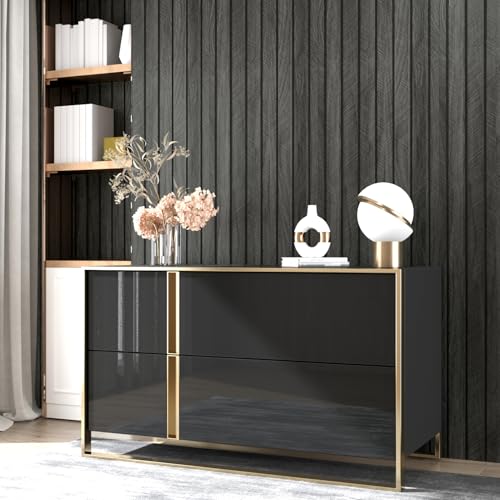 Wallercity Gray/Black 3D Wood Wall Panels Self Adhesive Soundproofing Slat Paneling Flexible Fluted Wooden Veneer Panel Peel and Stick Wood Slat Panels Wallpaper for Bedroom Bathroom Office 23.6"x118" - color: Black1/Gray, size: 23.6'' x 118''