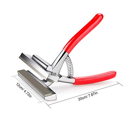 Arrtx Alloy Art tool Extra Wide Canvas Pliers Stretching Puller with Padded Spring Return Handle for Stretcher Bars Artist Framing Tool