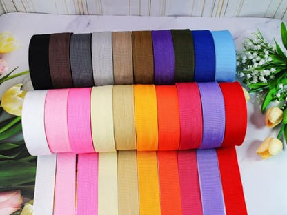 ZHFMILY 1 1/2 inch Polyprorylene Webbing Straps 12 Yards - color: Lake Blue