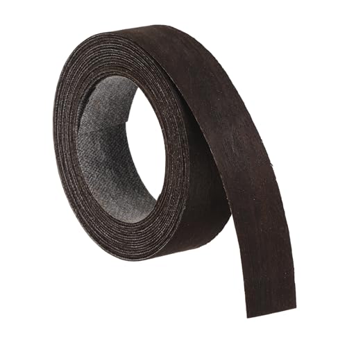 uxcell 3/4 Inch x 10ft Wood Veneer Edge Banding Pre-Glued Flexible Strips - size: 3/4 Inch x 10ft