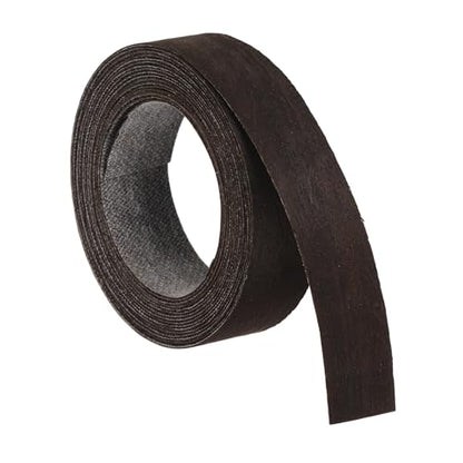 uxcell 3/4 Inch x 10ft Wood Veneer Edge Banding Pre-Glued Flexible Strips - size: 3/4 Inch x 10ft