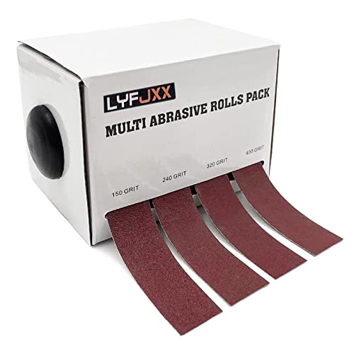 Emery Cloth Roll, 8 Meter - size: 4roll8m