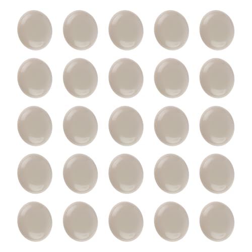 1 Inch Self-Stick Furniture Sliders, Kayzn 24 PCS Furniture Sliders for Carpet, Chair Sliders for Carpet - Easily Glide Any Items & Protect The Floor! - size: 1 inch (round)