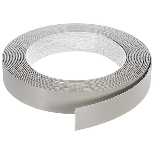 uxcell Edge Banding, 1 1/8 Inch x 24.61ft Pre-Glued Wood Veneer Edging Iron-on Flexible Edge Banding for Cabinet Repair Furniture Restoration, Khaki - color: Khaki, size: 1 1/8 Inch x 24.61ft