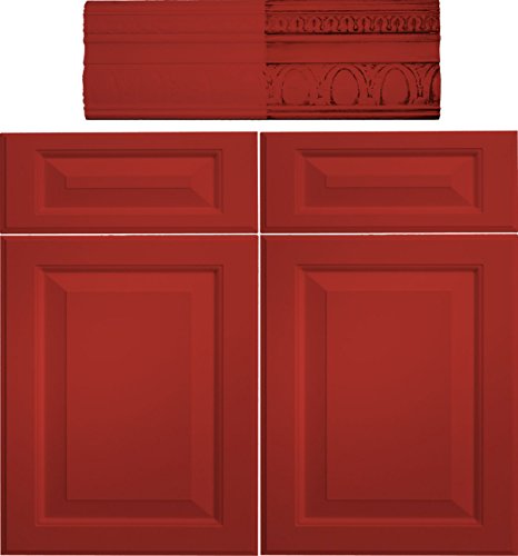 Retique It Chalk Furniture Paint by Renaissance DIY, Gallon, 57 Vermilion, gallon - color: 57 Vermilion, size: 128 Fl Oz (Pack of 1)