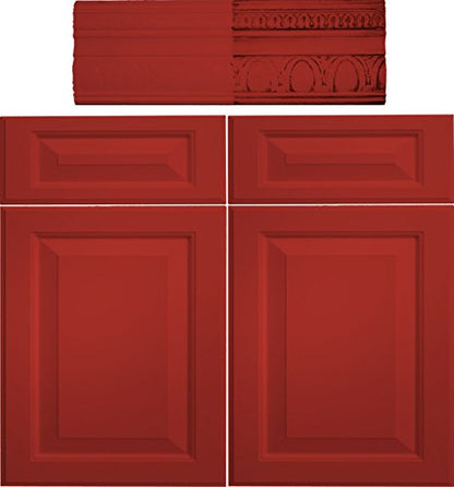 Retique It Chalk Furniture Paint by Renaissance DIY, Gallon, 57 Vermilion, gallon - color: 57 Vermilion, size: 128 Fl Oz (Pack of 1)