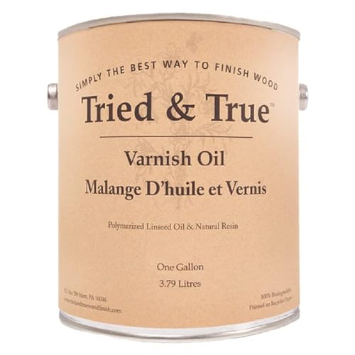 Tried & True Superior Varnish Oil Wood Finish, Gallon - size: Gallon