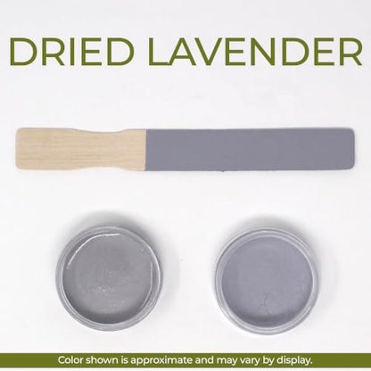 Miss Mustard Seed's Milk Paint for Furniture, Cabinets & Wood, Dried Lavender, Pint - color: Dried Lavender, size: 10 Ounce (Pack of 1)