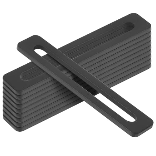 10 Pack 5" x 1" Slotted Mending Plates - size: 5" x 1"