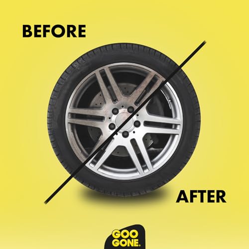 Goo Gone Automotive - Cleans Auto Interiors/ Bodies and Rims, Removes Bugs & Stickers - 12 Fl. Oz. - size: 12 Fl Oz (Pack of 1)