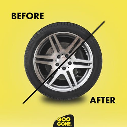 Goo Gone Automotive - Cleans Auto Interiors/ Bodies and Rims, Removes Bugs & Stickers - 12 Fl. Oz. - size: 12 Fl Oz (Pack of 1)