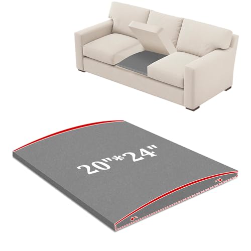24" x 20" Couch Cushion Support for Sagging Sofa Cushion - size: 1PC