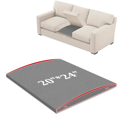 24" x 20" Couch Cushion Support for Sagging Sofa Cushion - size: 1PC
