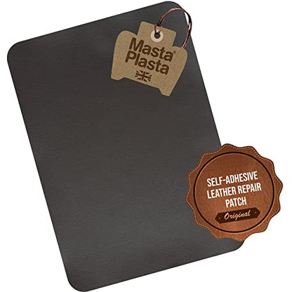 Self Adhesive Leather Repair Patch for Couch, Car Seat – Dark Brown 11in×8in - color: B Dark Brown Leather