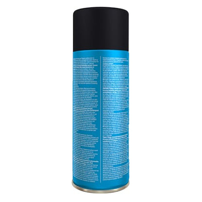 Hycote Black Spray Paint, Matt Black 13.5 Oz (Pack of 6) – Flat Non-Reflective Acrylic Finish – UV Resistant – Quick Drying – For Metal, Plastic, Automotive & Ceramic Surfaces, 400ml - color: Black (Matt), size: 81.2 Ounce (Pack of 1)