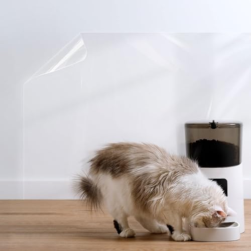 Clear Contact Paper for Wall Protector Kitchen Backsplash Protector - size: 15.7"W x 236.2"L