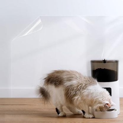 Clear Contact Paper for Wall Protector Kitchen Backsplash Protector - size: 15.7"W x 236.2"L