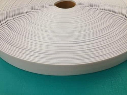 1.5" Vinyl Straps for Patio Chairs Repair Kit Lounge Patio Chair Repair Strapping Outdoor Patio Furniture Repair 20' Matte Finish (White) + 20 Rivets! - color: White