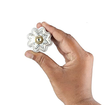Gold Drawer Knobs - Pack of 12 - color: Assorted Gold