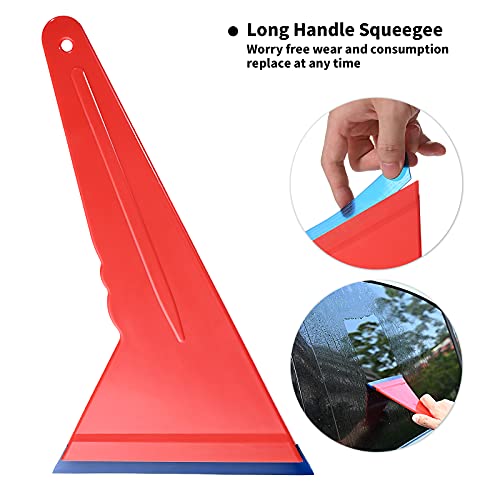 NEWISHTOOL Window Tint Kit Vinyl Wrap Squeegee PPF Film Application Tool