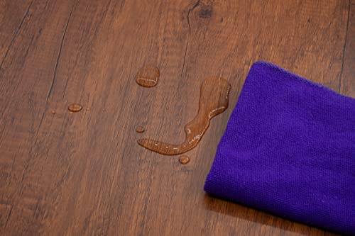 Peel and Stick Wood Grain Contact Paper for Old Furniture Kitchen Cabinets - color: Brown Red, size: 17.7" x 984"
