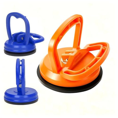 Dent Puller Suction Cup Kit, Dent Remover, (1 Orang+2 Blue)