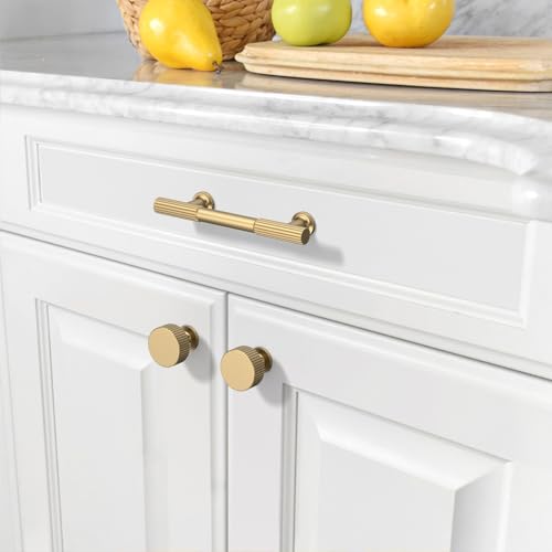 Asidrama 10 Pack Champagne Bronze Kitchen Cabinet Knobs - color: Champagne Bronze