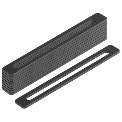 10 Pack 8" x 1" Slotted Mending Plates - size: 8" x 1"