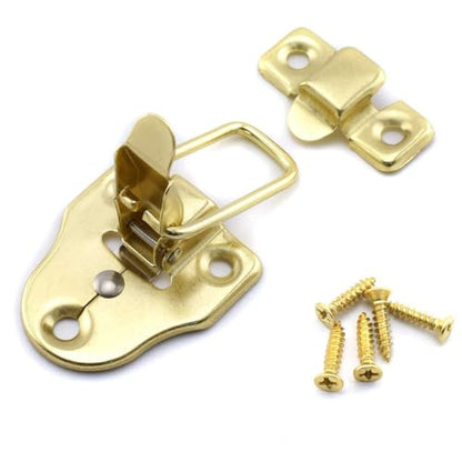 SDTC Tech 2-Pack Antique Duckbilled Toggle Latch Gold
