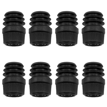 8pcs 25mm Adjustable Leveling feet for Furniture Circular Built-in Leveling feet Suitable for Office or Household Furniture