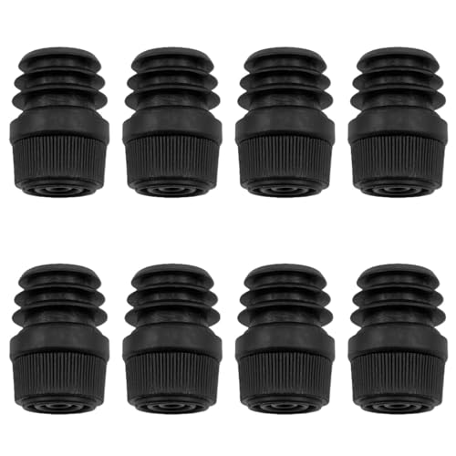8pcs 25mm Adjustable Leveling feet for Furniture Circular Built-in Leveling feet Suitable for Office or Household Furniture