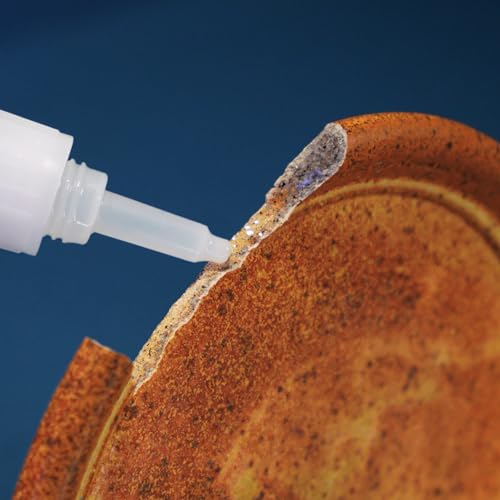 TotalBoat TotalBond Clear Super Glue Adhesive, Medium CA Glue - 2 oz Bottle - style: Medium