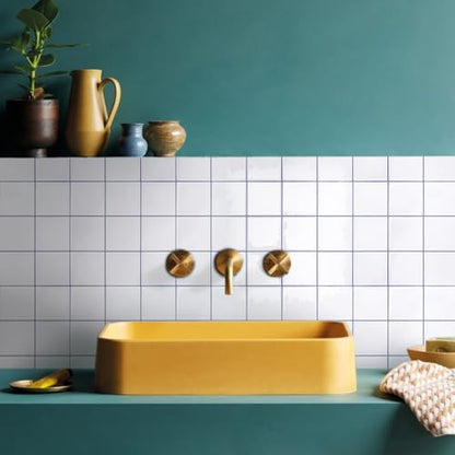 COMSTICKC Thicker Peel and Stick 3D Backsplash Tiles Kitchen Bathroom - color: White