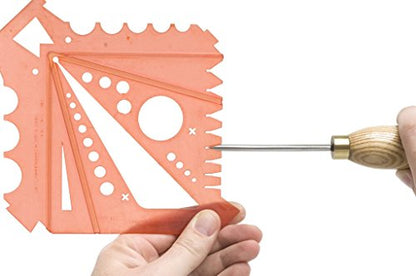 NOVA 10051 10 in 1 Chuck Gauge Accessory