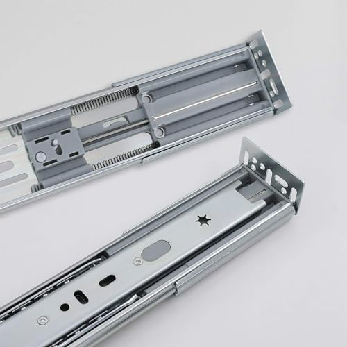 LONTAN Rear Mounting Brackets for Drawer Slide 6 Pairs - size: 1.77 Inch