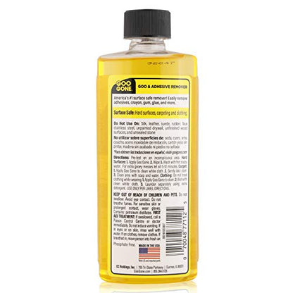 Goo Gone Remover Citrus Power-8 Ounces