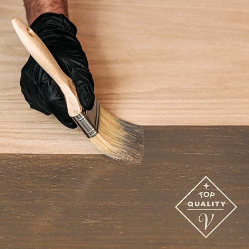 Varathane Premium Fast Dry Carbon Gray Wood Stain - color: Carbon Gray, size: 1 Quart (Pack of 1)