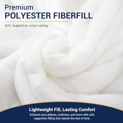 Upholstery Batting, 47" x 59", 1/2 Inch Thick Polyester Cushion Wrap for Foam Cushions, DIY Quilts & Crafts - size: 47inch x 59inch