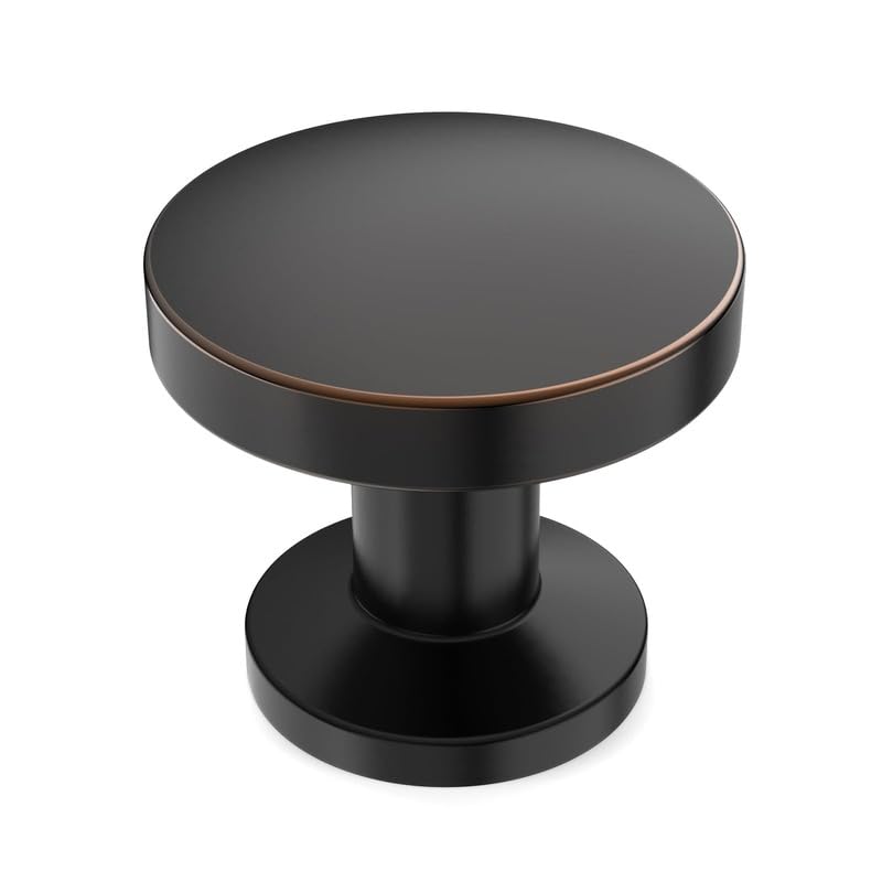 Asidrama 6 Pack Oil Rubbed Bronze Kitchen Cabinet Knobs - color: Oil Rubbed Bronze, style: 6 Pack