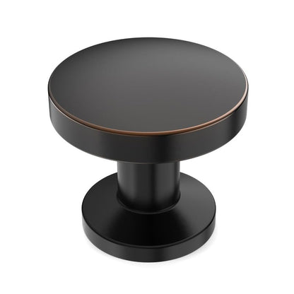 Asidrama 6 Pack Oil Rubbed Bronze Kitchen Cabinet Knobs - color: Oil Rubbed Bronze, style: 6 Pack