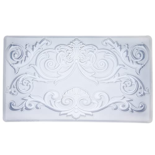 Garland Mold for Polyclay Air Dry Clay Plaster - color: Garland
