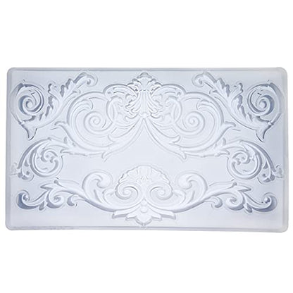 Garland Mold for Polyclay Air Dry Clay Plaster - color: Garland