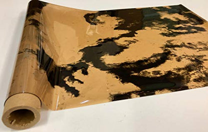 Artistic Painting Studio Metallic Foil - Cloud Gold - Decorative Transfer Roll 12" x 3' - size: 3 Foot Roll