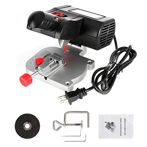 BEAMNOVA Mini Cut-Off Saw for Crafts, 2” Blade Precision Hobby Cutter