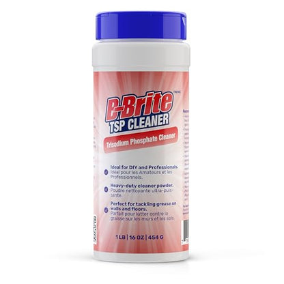 Heavy Duty TSP Cleaner - Wall Cleaner for Painting