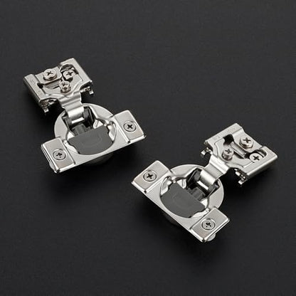 Soft Close Hinges for Kitchen Cabinet Hinges, 5/8 Inch Overlay, 10 Pack - size: 5/8 inch Overlay