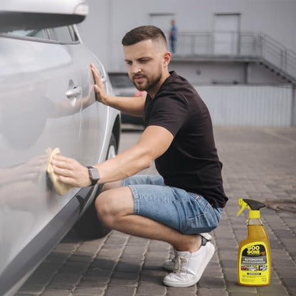 Goo Gone Automotive - Cleans Auto Interiors/ Bodies and Rims, Removes Bugs & Stickers - 12 Fl. Oz. - size: 12 Fl Oz (Pack of 1)