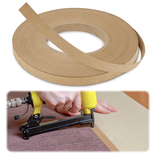 1/2" Upholstery Tack Strip, 39 Yard Hard Upholstery Sofa Making Strips Great for Making Professional Edges Repair on Furniture Chair Sofa,Longer Upholstery Tacking Strip - size: 39 yard x 1/2 Inch