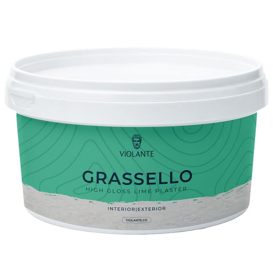 Violante Grassello Venetian Plaster – Authentic Italian Lime Plaster - color: Super White (BMOC152), size: 35.27 Fl Oz (Pack of 1)