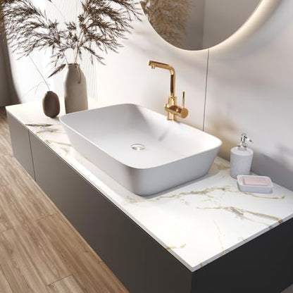 LaCheery 15.8inx46ft Matte White Gray Gold Marble Contact Paper Peel and Stick for Kitchen Cabinets Counter Contact Paper Waterproof Marble Wallpaper for Bedroom Living Room Wall Backsplash Cover Roll - size: 15.8" x 551"